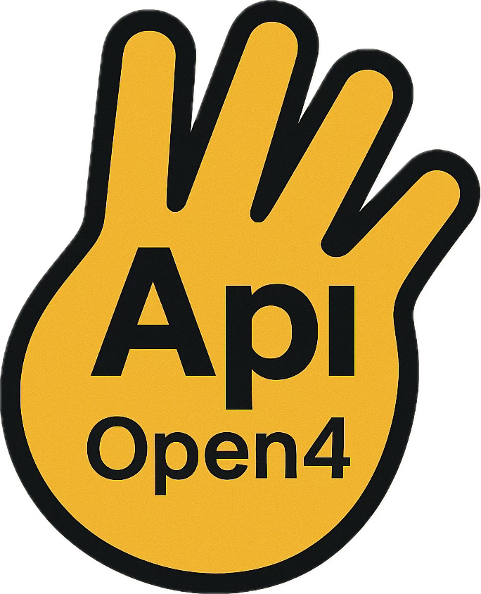 Open4 API Logo